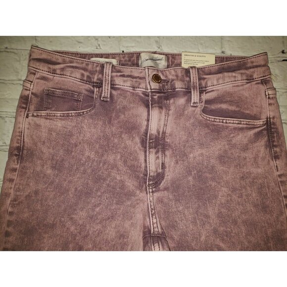 NWT Universal Thread Women's Size 8 Reg Slim Straight Jeans - Picture 2 of 5